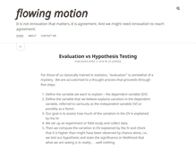 Tablet Screenshot of flowingmotion.jojordan.org